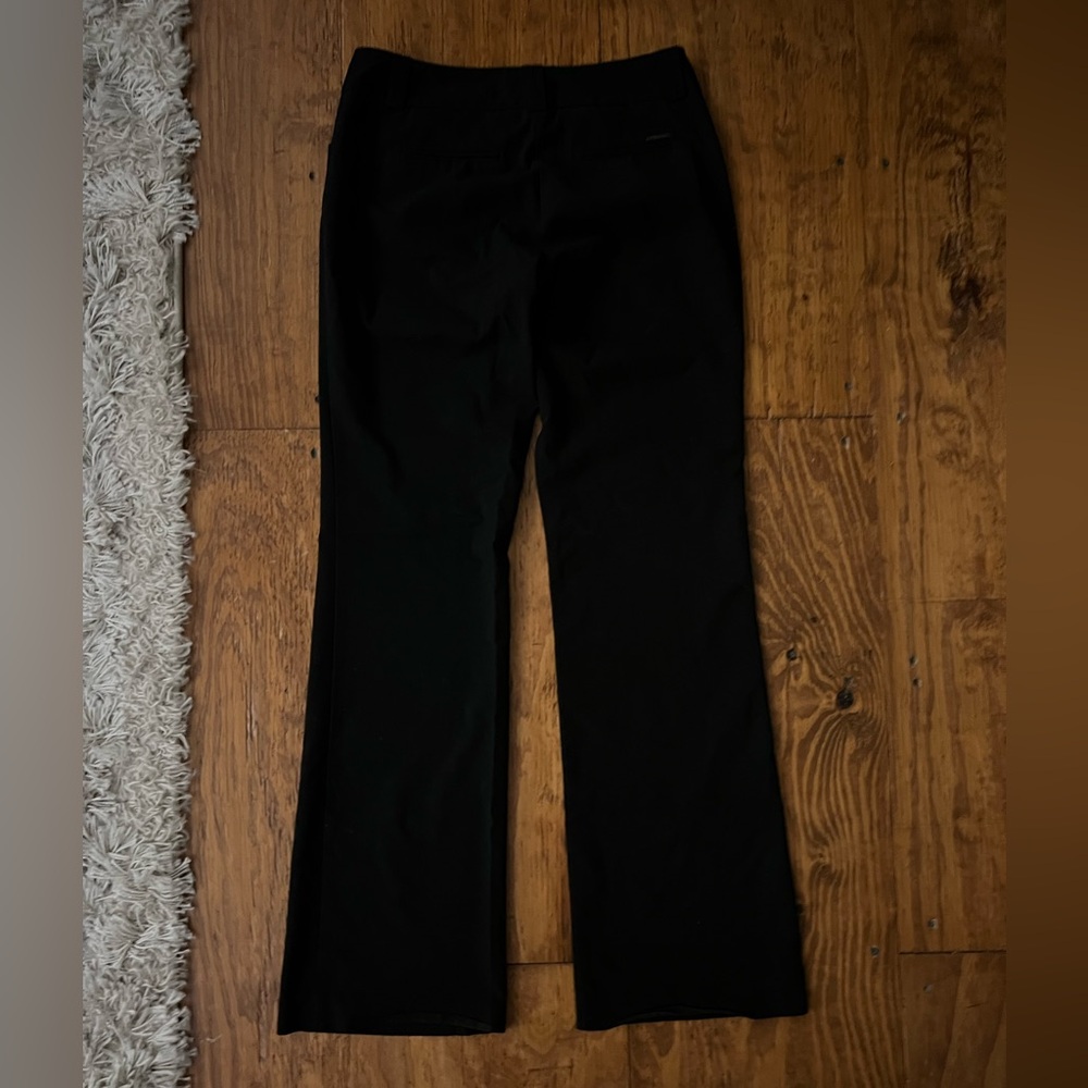 New York & Company Black Boot Cut Pants